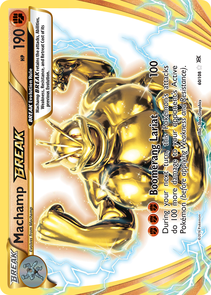 Machamp BREAK — XY - Evolutions #60/108
