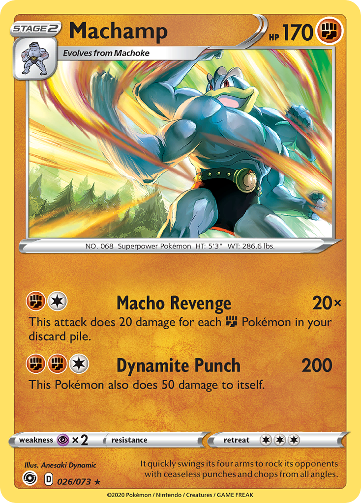 Machamp — Champion's Path #26/73