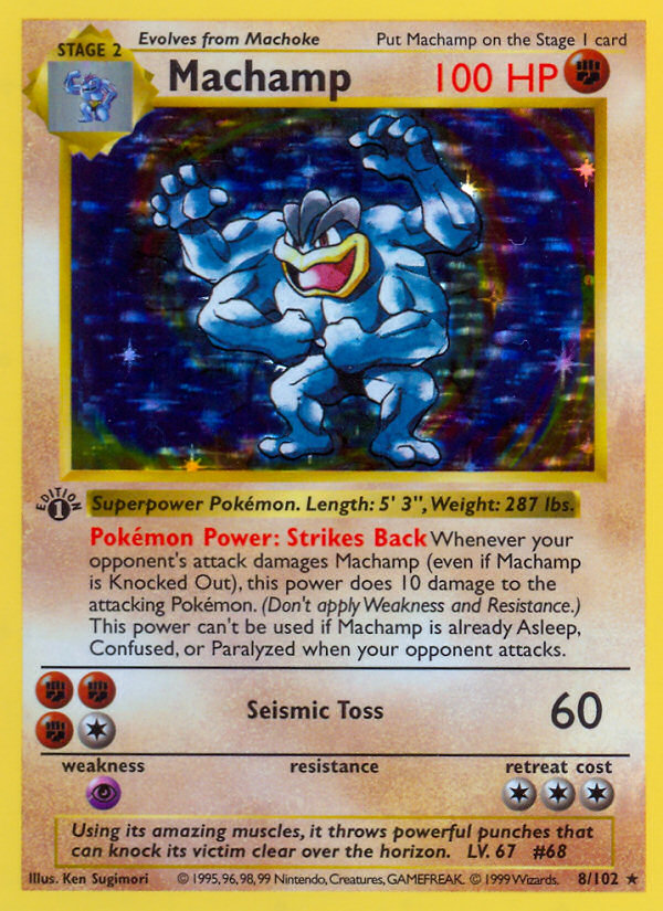 Machamp — Deck Exclusives #008/102