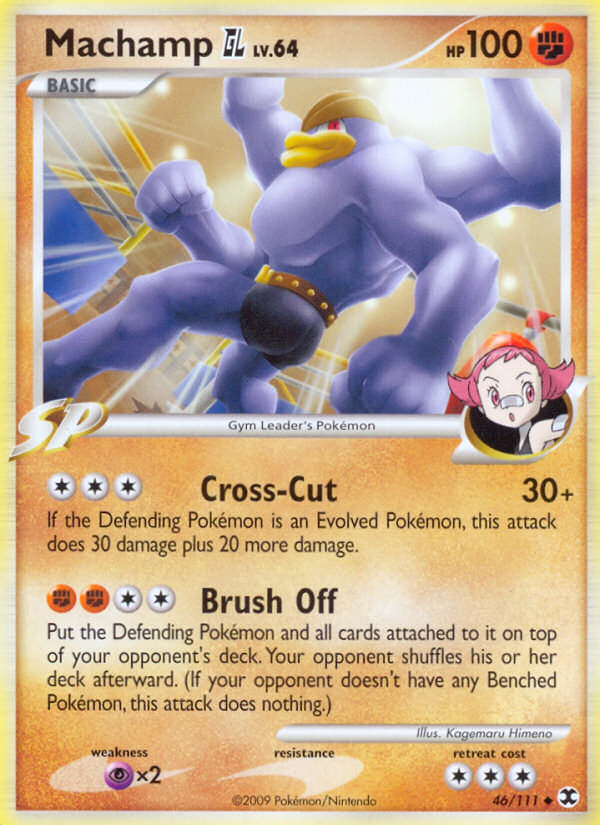 Machamp GL — Rising Rivals #46/111