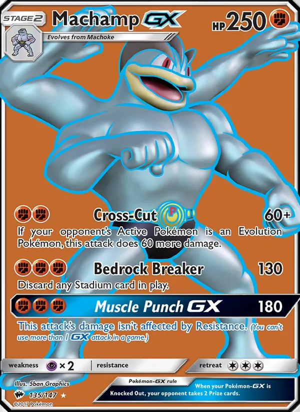 Machamp GX (Full Art)