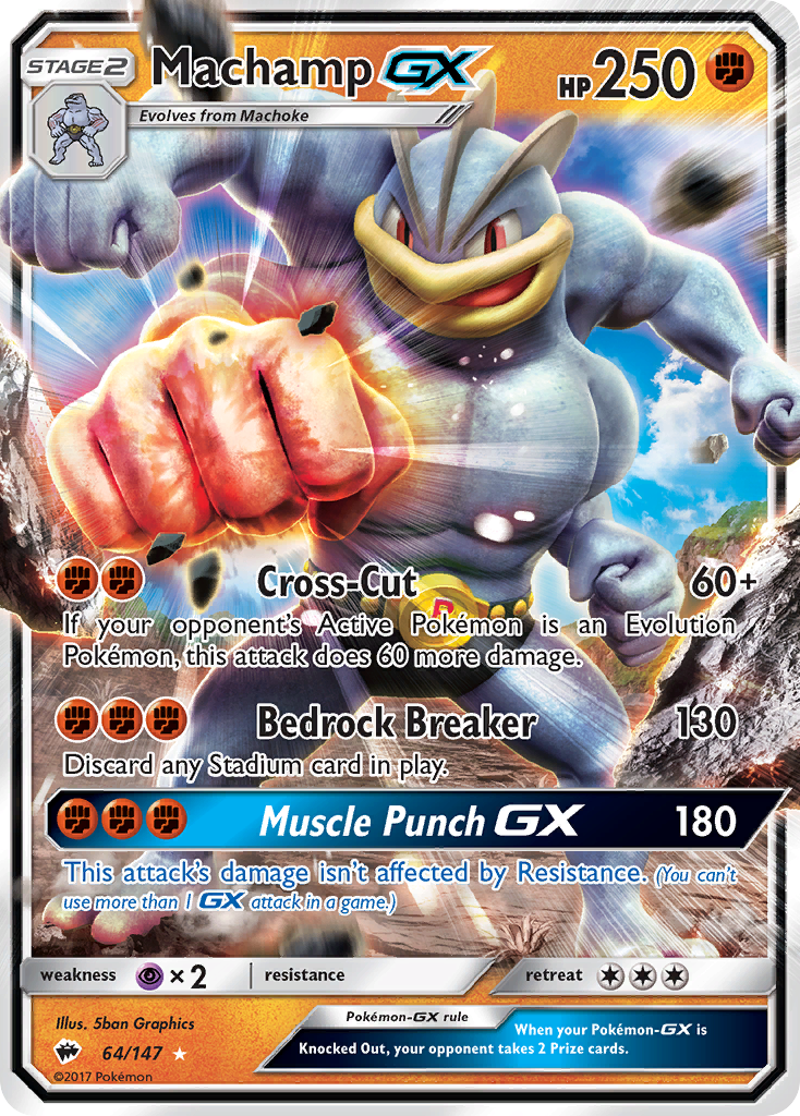 Machamp GX