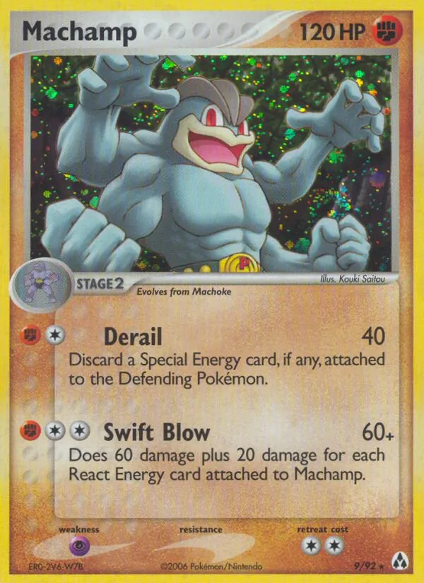 Machamp — Legend Maker #9/92