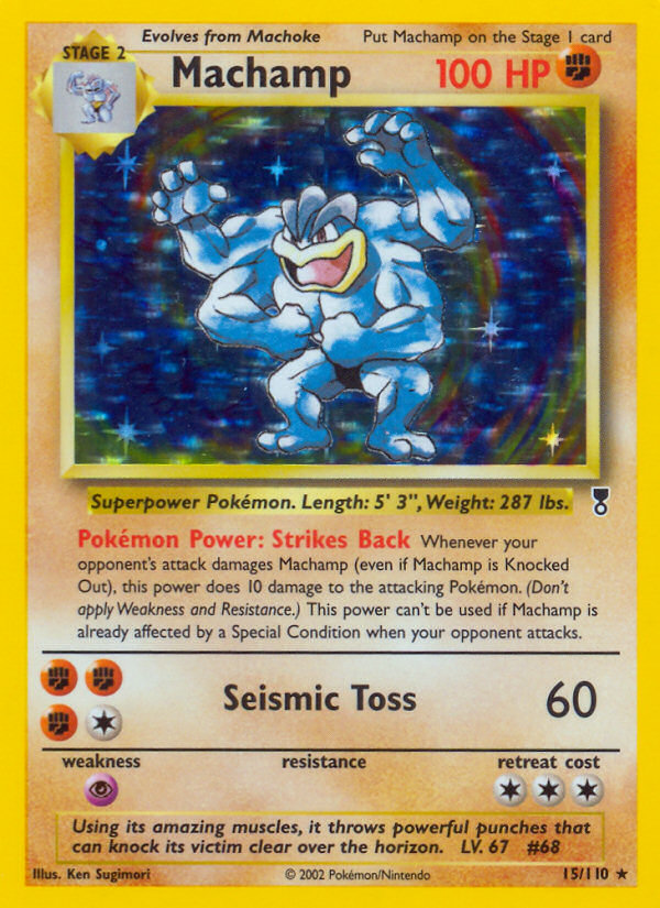 Machamp — Legendary Collection #015/110