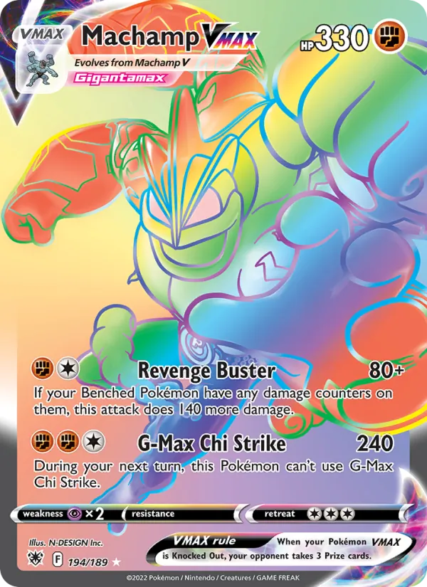 Machamp VMAX (Secret)