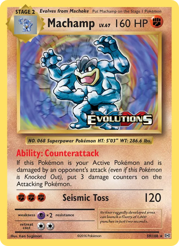 Machamp (XY Evolutions Prerelease)