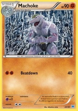 Machoke (#22)