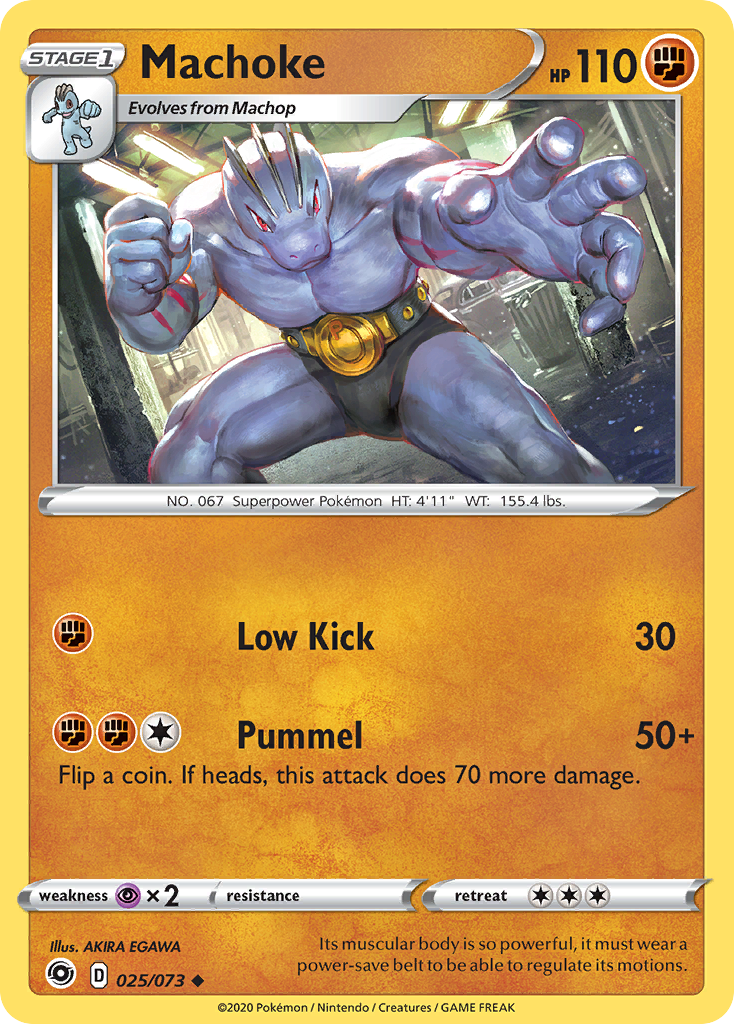 Machoke — Champion's Path #25/73