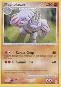 Machoke — DP Trainer Kit: Manaphy & Lucario #4/11
