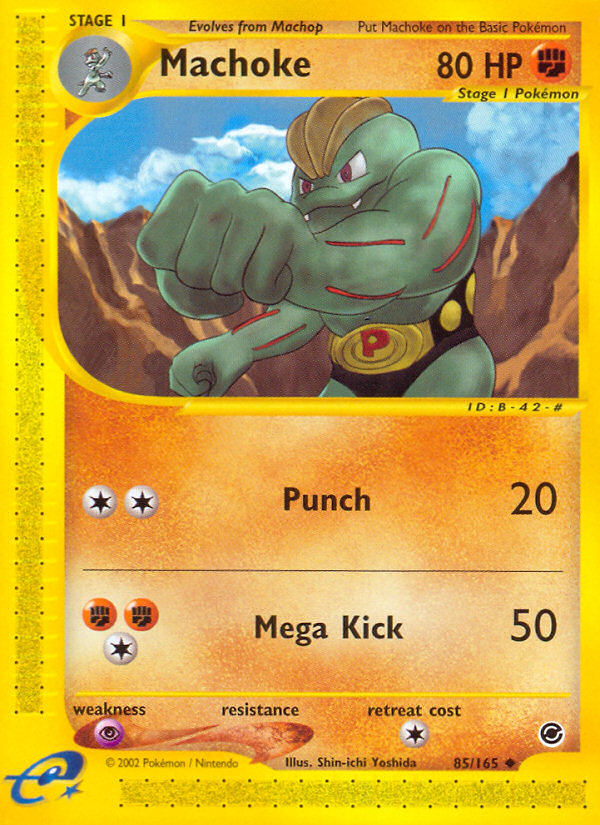 Machoke — Expedition #085/165