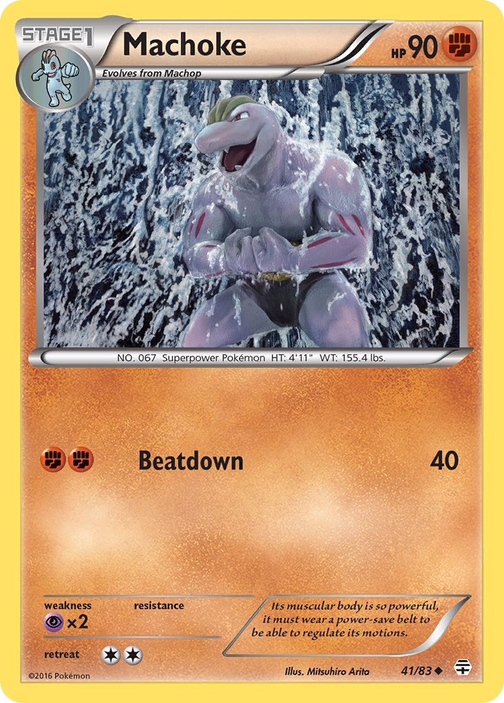 Machoke — Generations #41/83