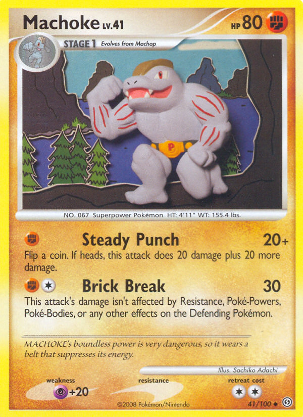 Machoke — Stormfront #41/100