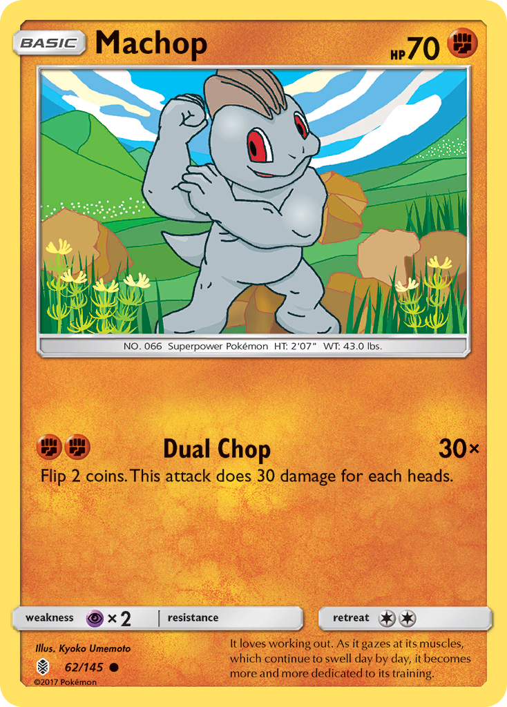 Machop (62)