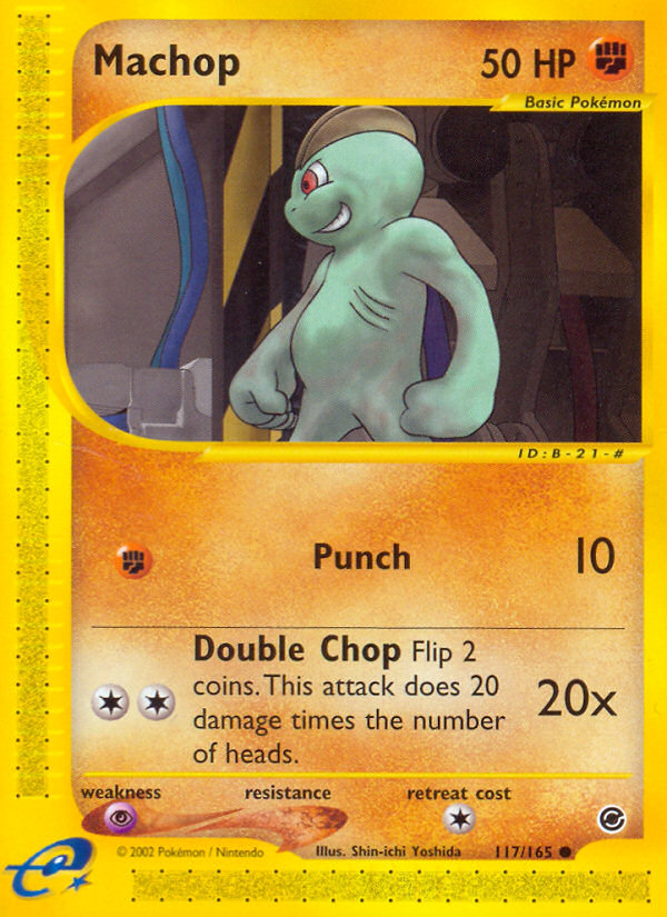 Machop — Expedition #117/165