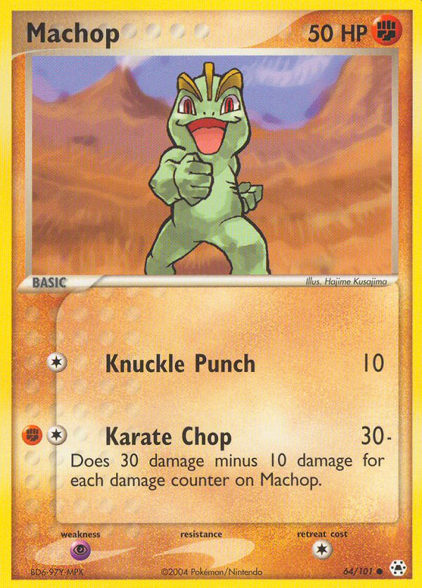 Machop — Hidden Legends #64/101