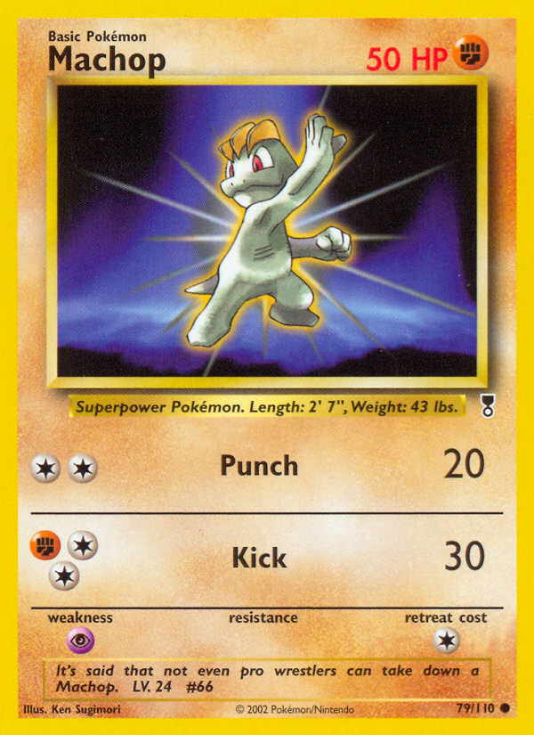 Machop — Legendary Collection #079/110