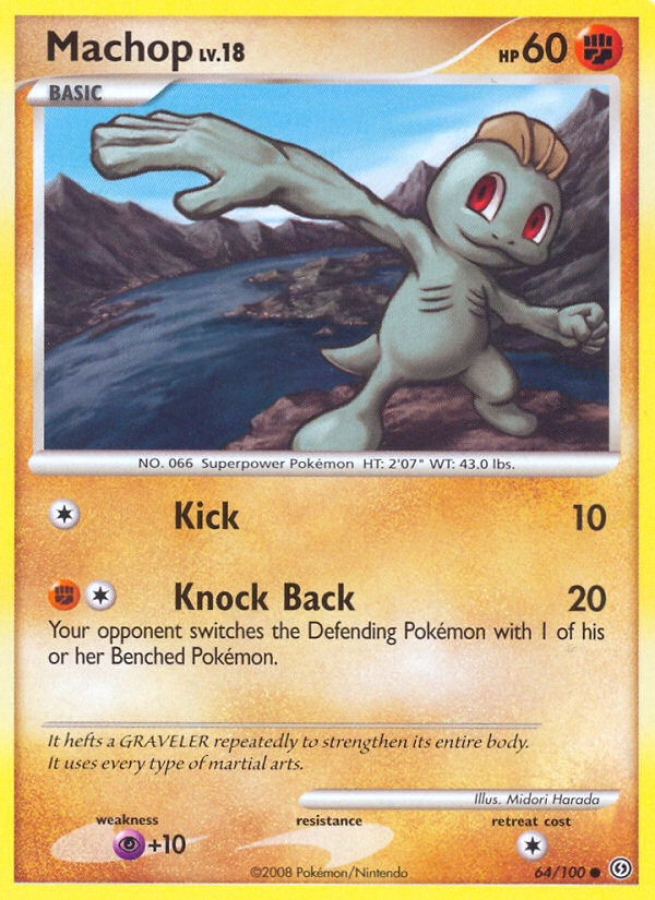 Machop — Stormfront #64/100