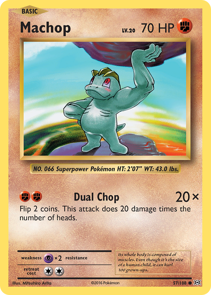 Machop — XY - Evolutions #57/108