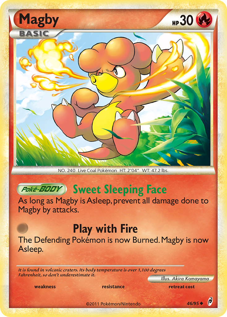Magby — Call of Legends #46/95