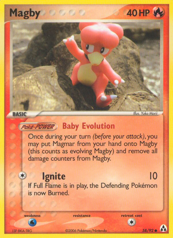 Magby — Legend Maker #58/92