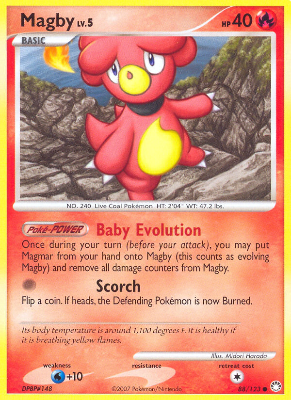 Magby — Mysterious Treasures #88/123
