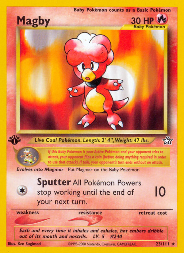 Magby — Neo Genesis #023/111