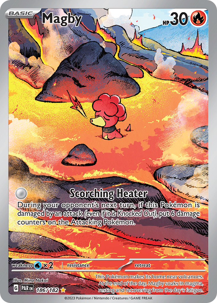 Magby — SV04: Paradox Rift #186/182