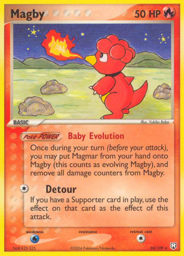 Magby — Team Rocket Returns #24/109