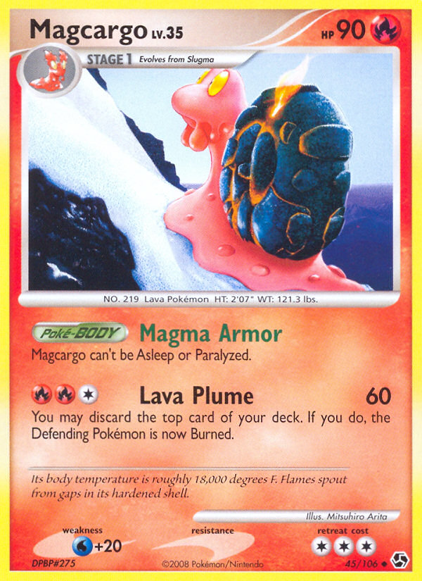 Magcargo — Great Encounters #45/106