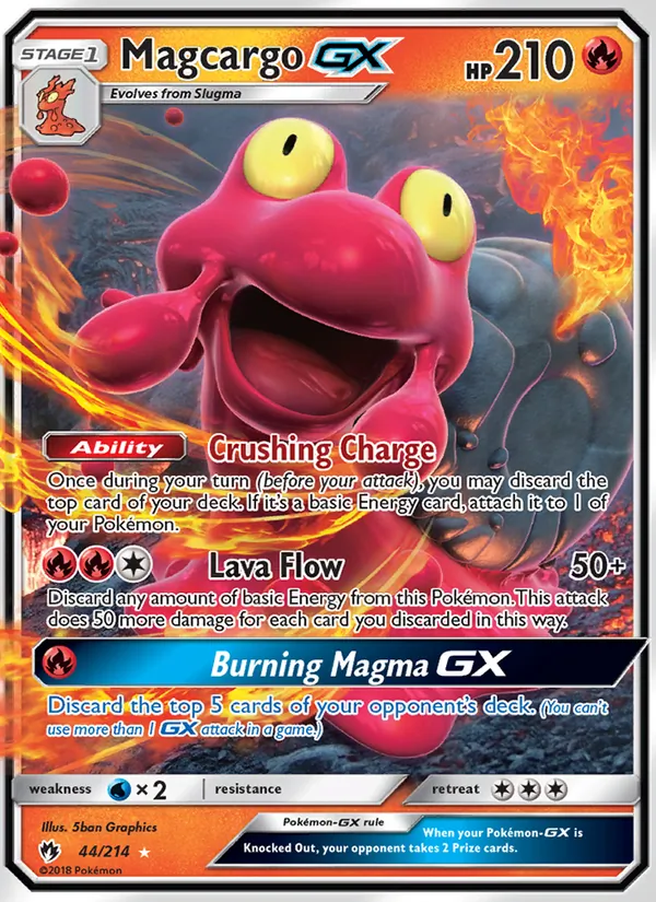 Magcargo GX — World Championship Decks #44/214