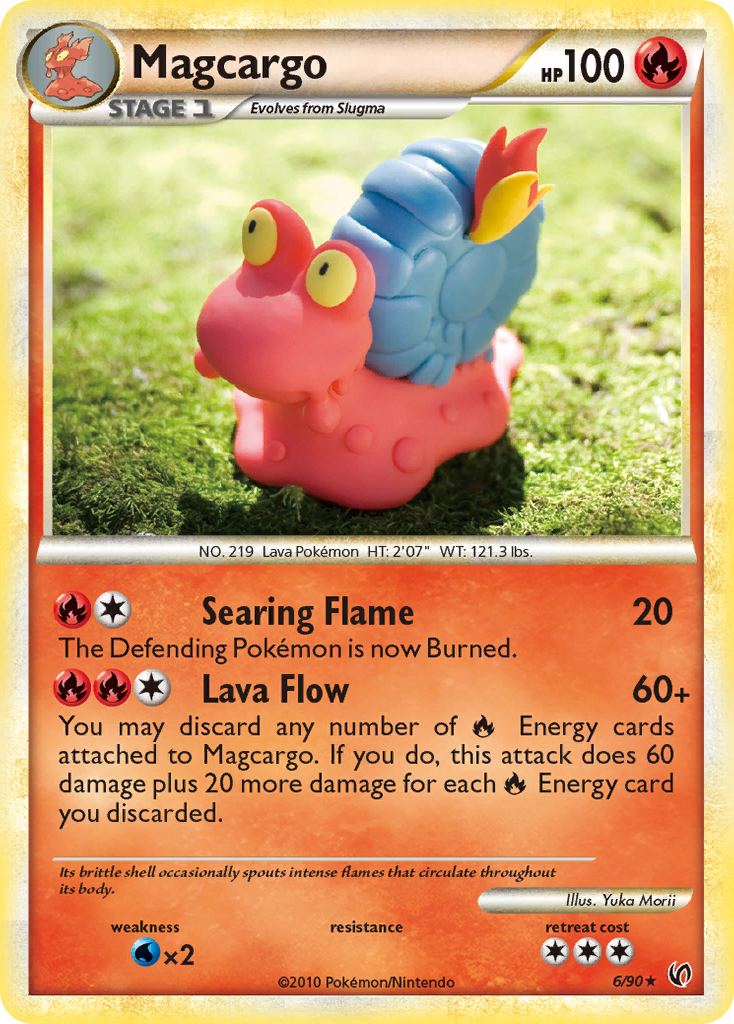 Magcargo — Undaunted #6/90