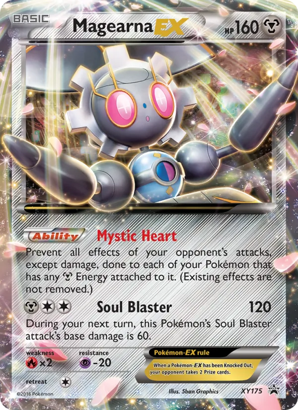 Magearna EX — XY Promos #XY175