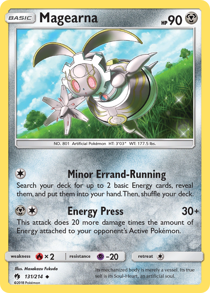 Magearna — SM - Lost Thunder #131/214