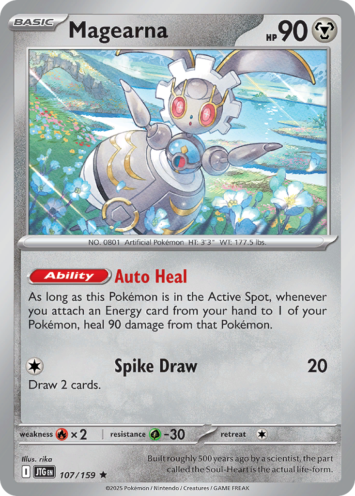 Magearna — SV09: Journey Together #107/159