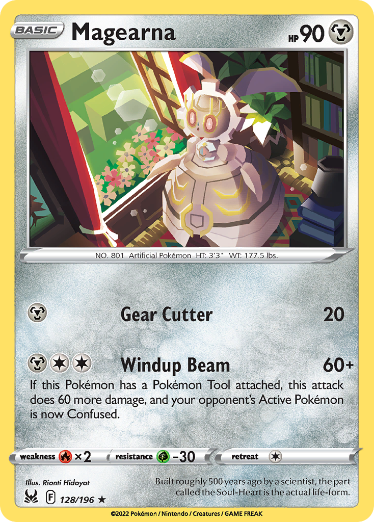 Magearna — SWSH11: Lost Origin #128/196
