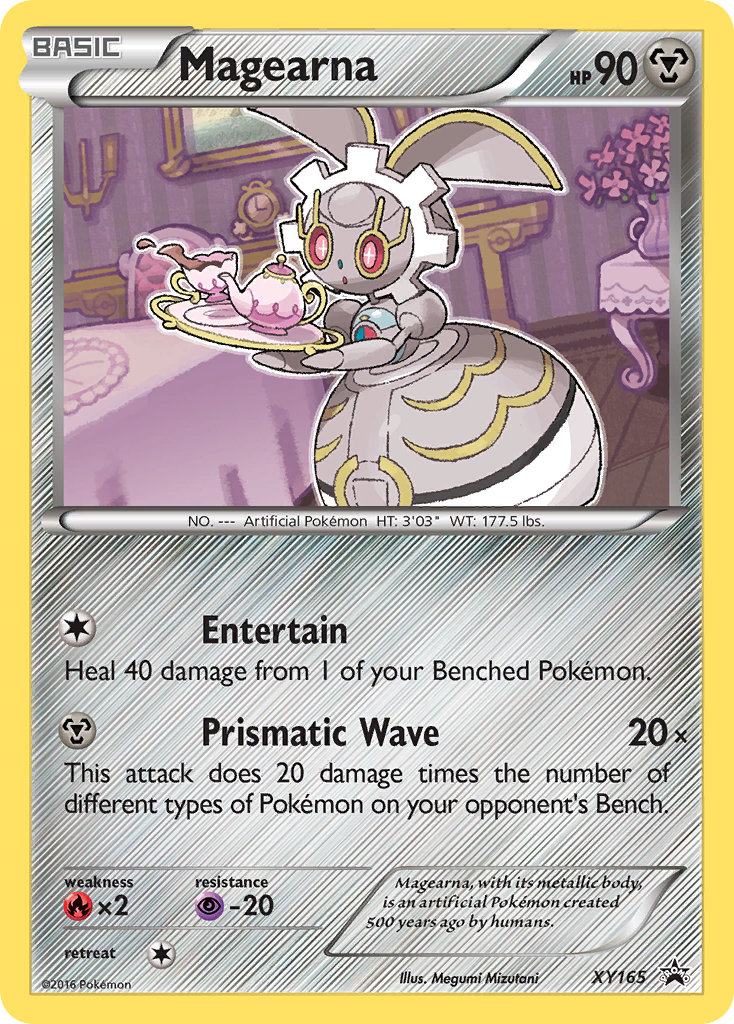 Magearna — XY Promos #XY165