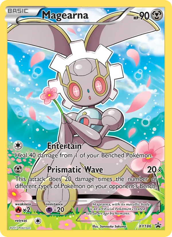 Magearna — XY Promos #XY186