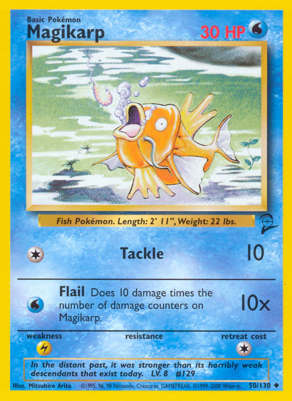 Magikarp — Base Set 2 #050/130
