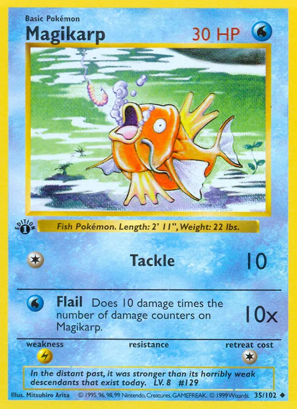 Magikarp — Base Set #035/102