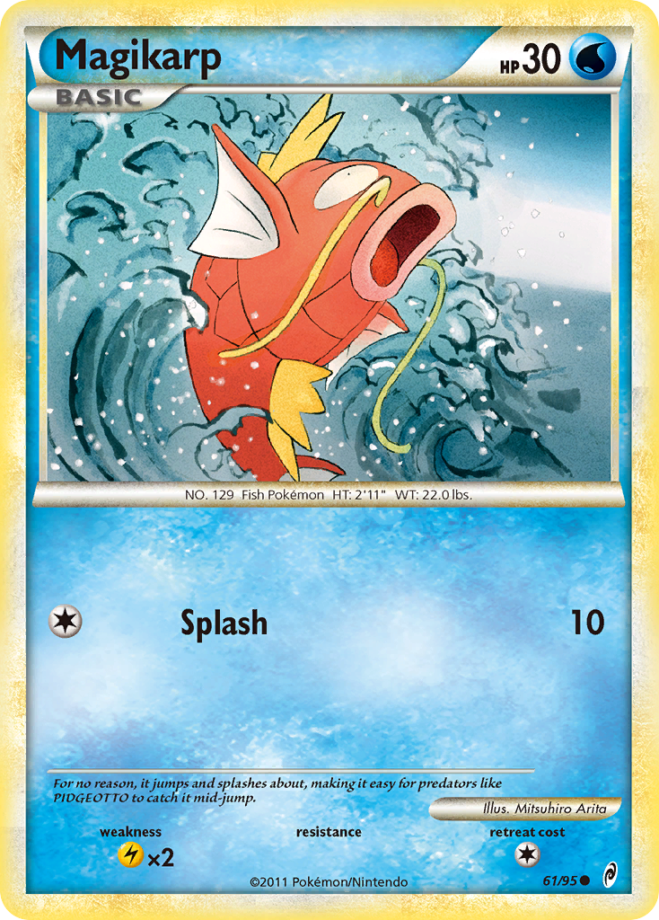 Magikarp — Call of Legends #61/95