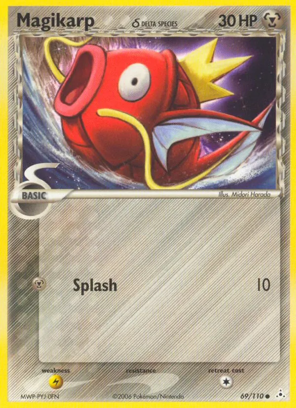 Magikarp (Delta Species) — Holon Phantoms #69/110