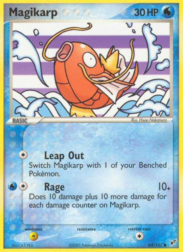Magikarp — Deoxys #64/107