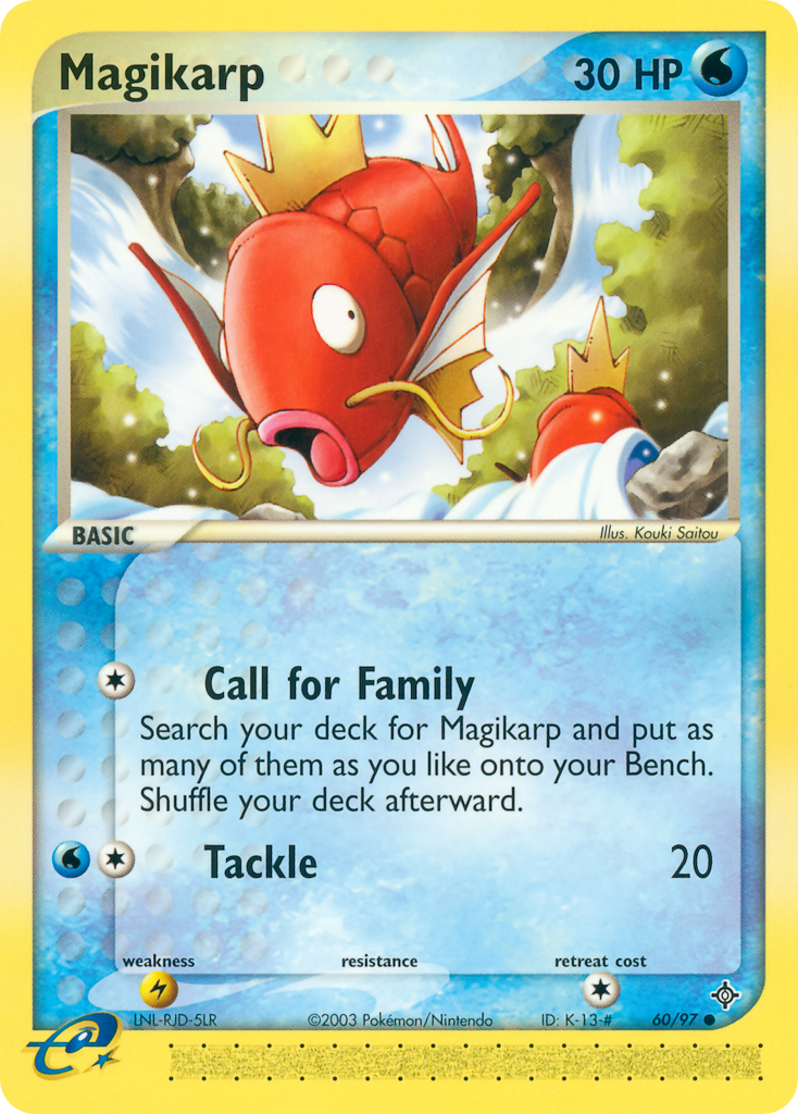 Magikarp — Dragon #60/97