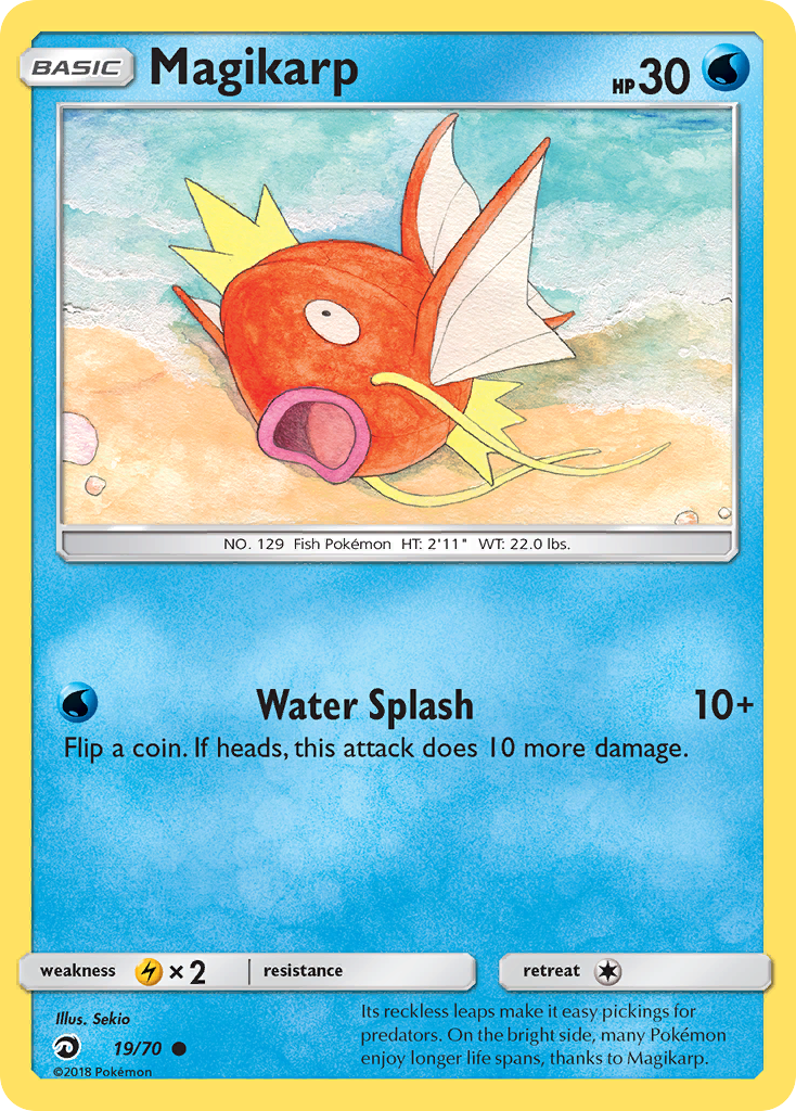 Magikarp — Dragon Majesty #19/70