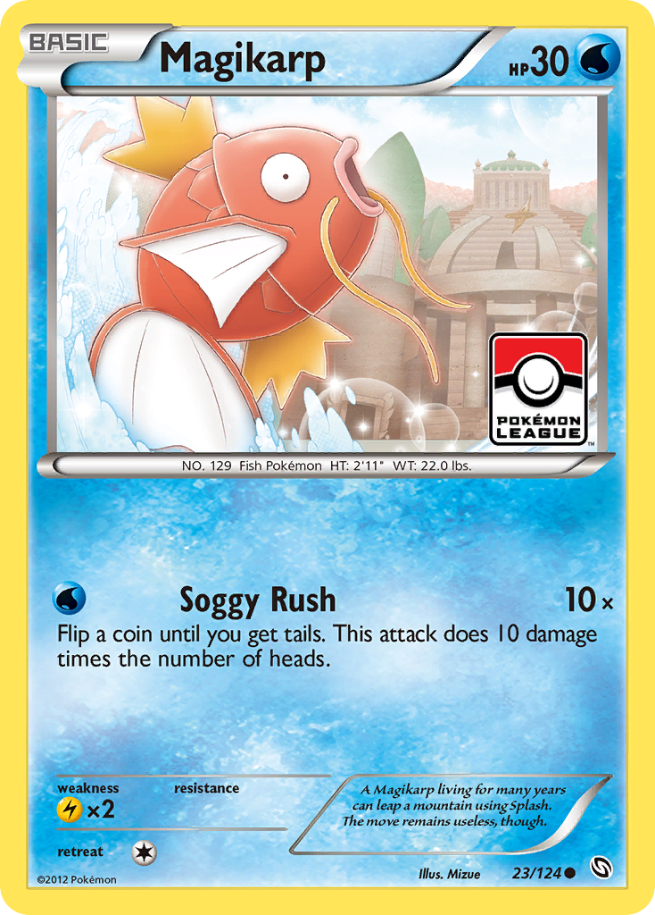 Magikarp — Dragons Exalted #23/124