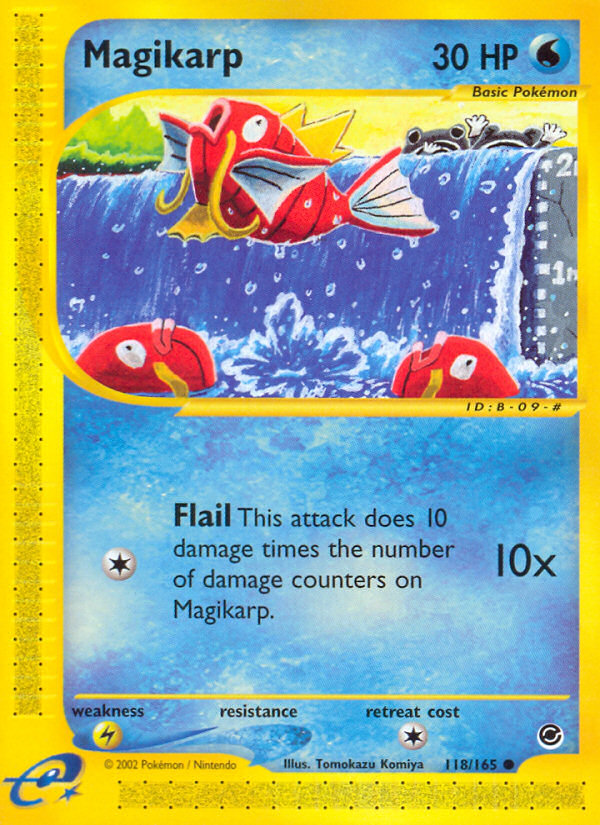 Magikarp — Expedition #118/165