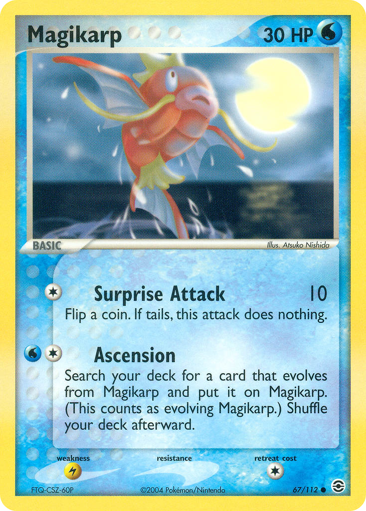 Magikarp — FireRed & LeafGreen #67/112