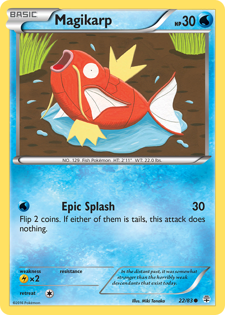 Magikarp — Generations #22/83