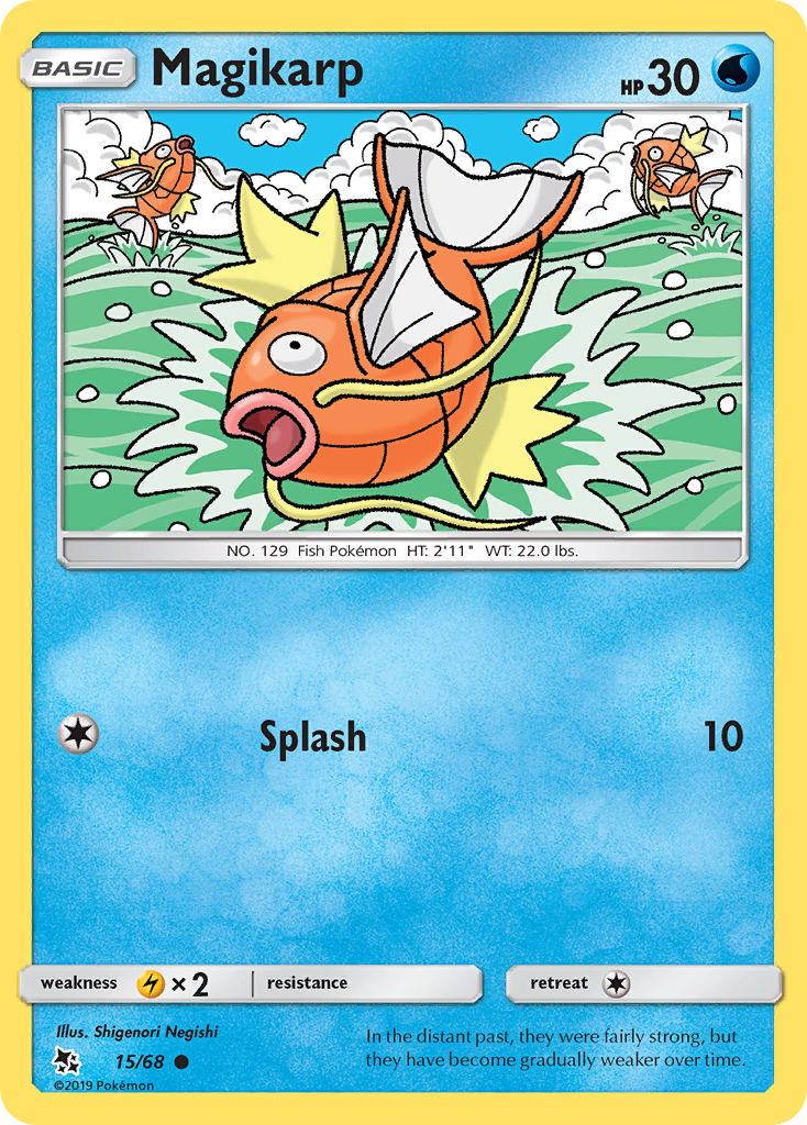 Magikarp — Hidden Fates #15/68