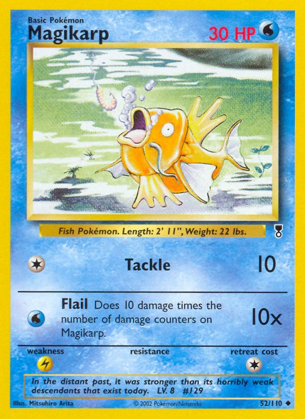 Magikarp — Legendary Collection #052/110
